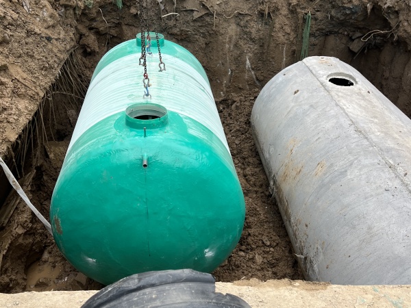 感染楼一体化消毒池