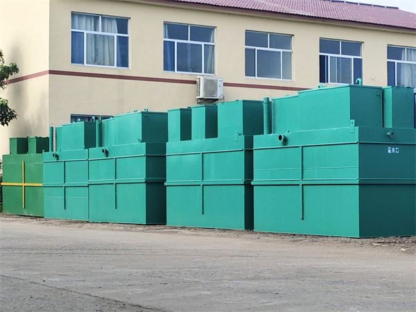 一体化预消毒池